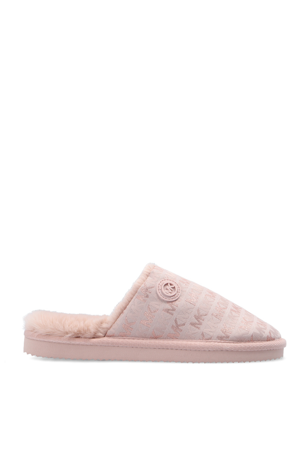 Michael kors fur discount slides